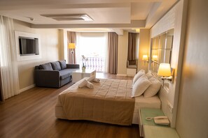 Laptop workspace, free WiFi, bed sheets - Alesta Residence (Fethiye)