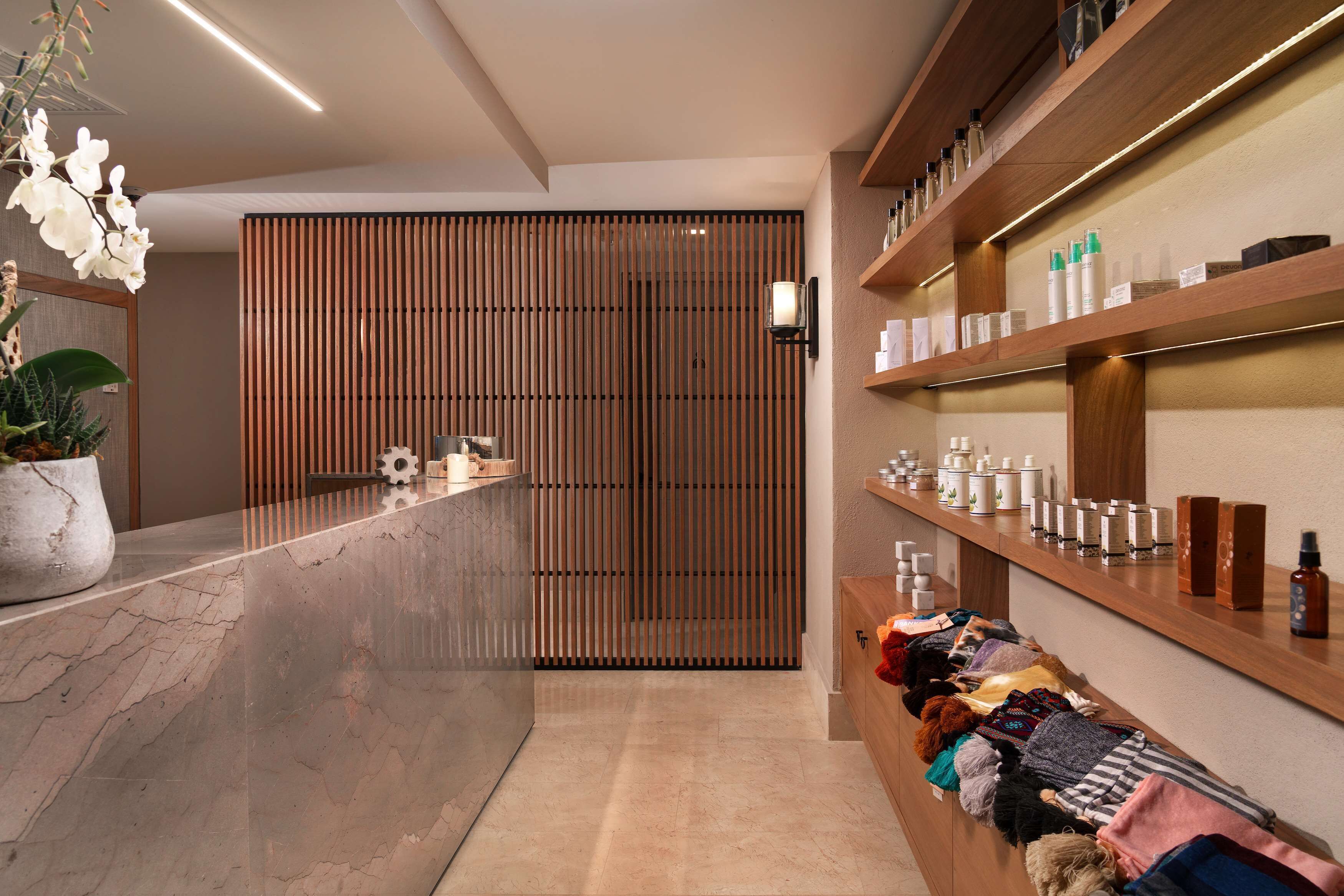 Couples treatment rooms, facials