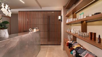 Salas para tratamentos a dois, tratamentos faciais