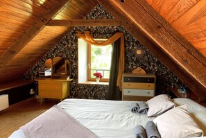 1 bedroom, iron/ironing board, free WiFi