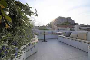 Rooftop terrace