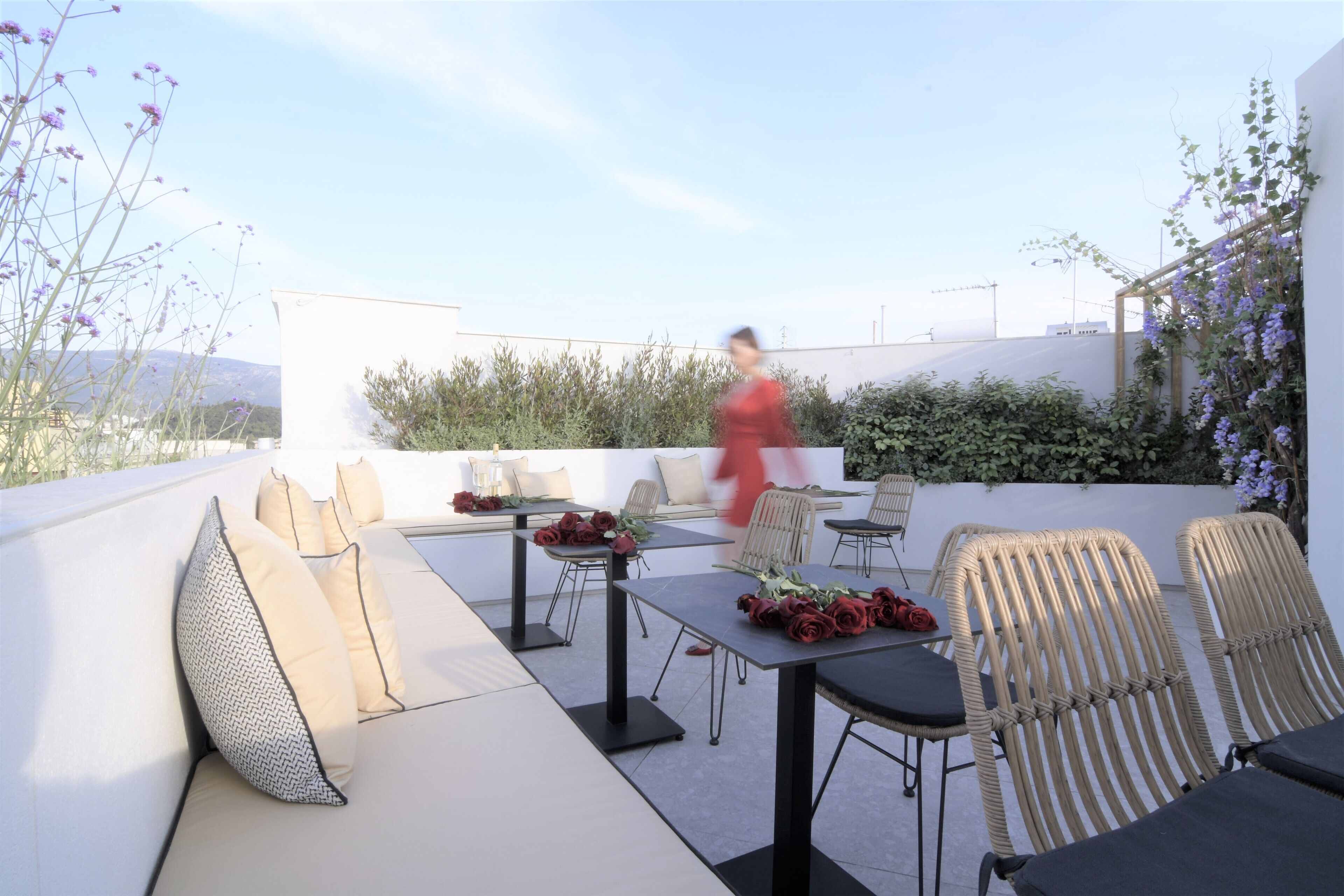 Takterrasse