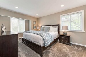 6 chambres, fer et planche à repasser, Wi-Fi gratuit