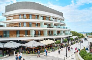 واجهة المنشأة