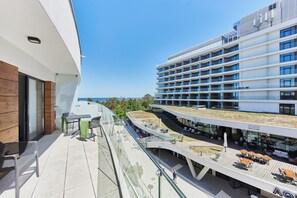 Gallery Apartment | Terrace/patio - Apartamenty Swinoujscie-Baltic Park Molo (Swinoujscie)