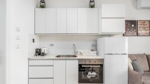 Apartment | Private kitchen - Designed One bdr with balcony (Jerusalem)