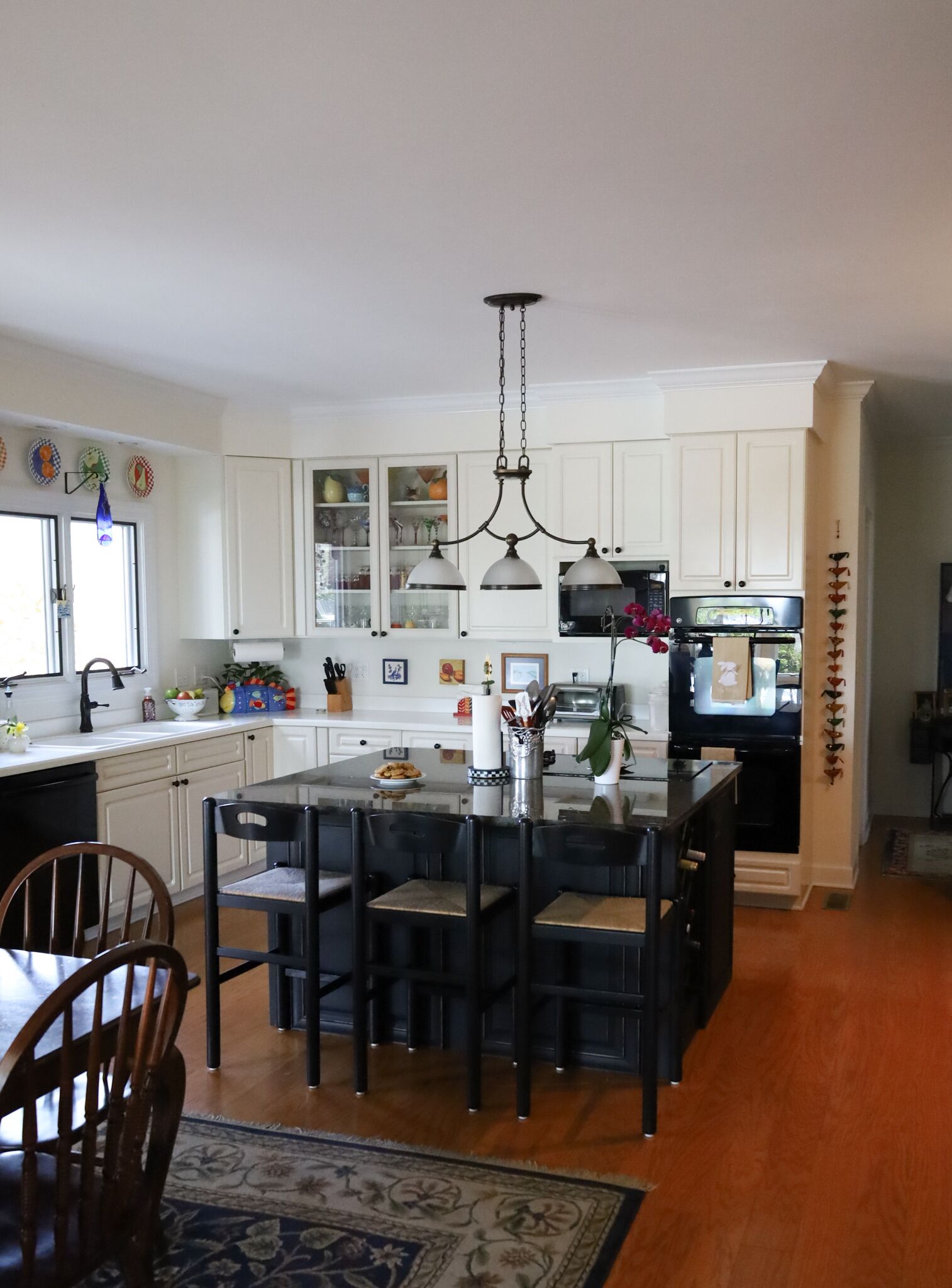 Beautiful mountain home nestled in the woods