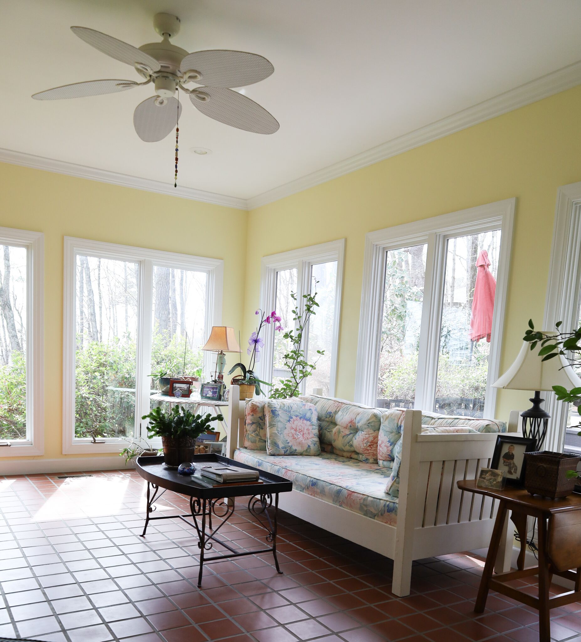 Beautiful mountain home nestled in the woods