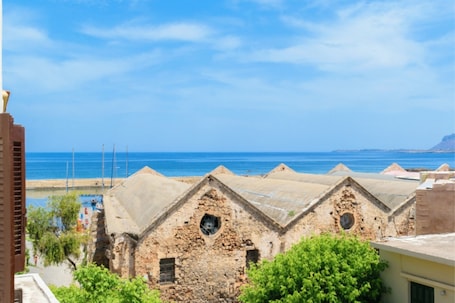 Vista desde la propiedad