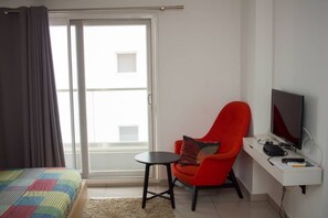 1 Schlafzimmer, Bügeleisen/Bügelbrett, kostenloses WLAN, Bettwäsche