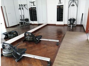 Fitness facility - Cozy Executive Studio -  Ultra-modern environment with immaculate lush and bliss (Accra)