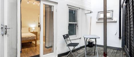 Appartamento, 1 letto queen | Balcone