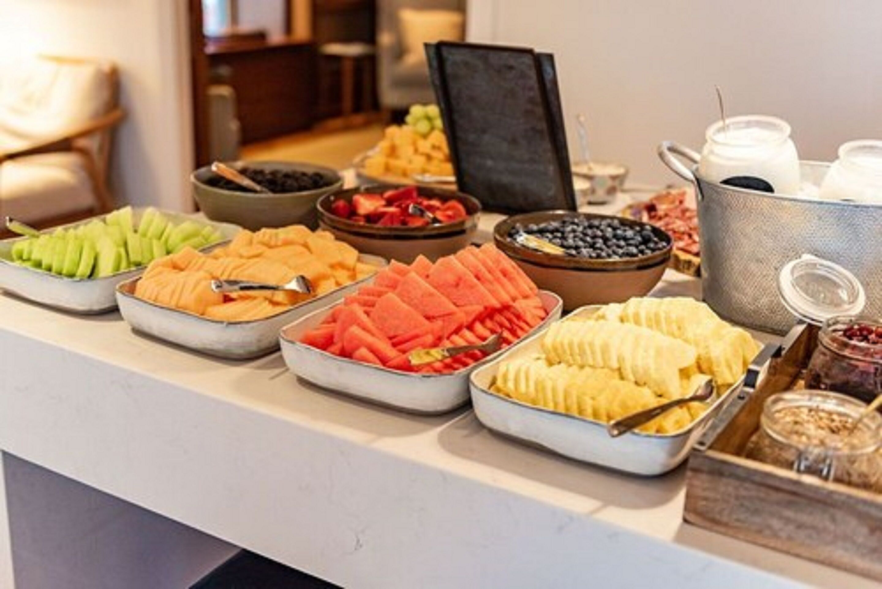 Bữa sáng buffet