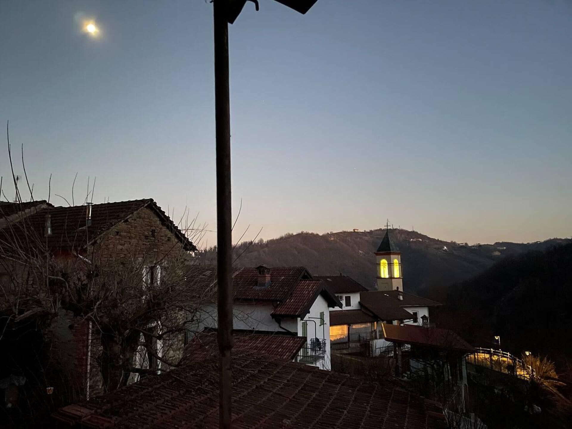 Ferienhaus | Balkon