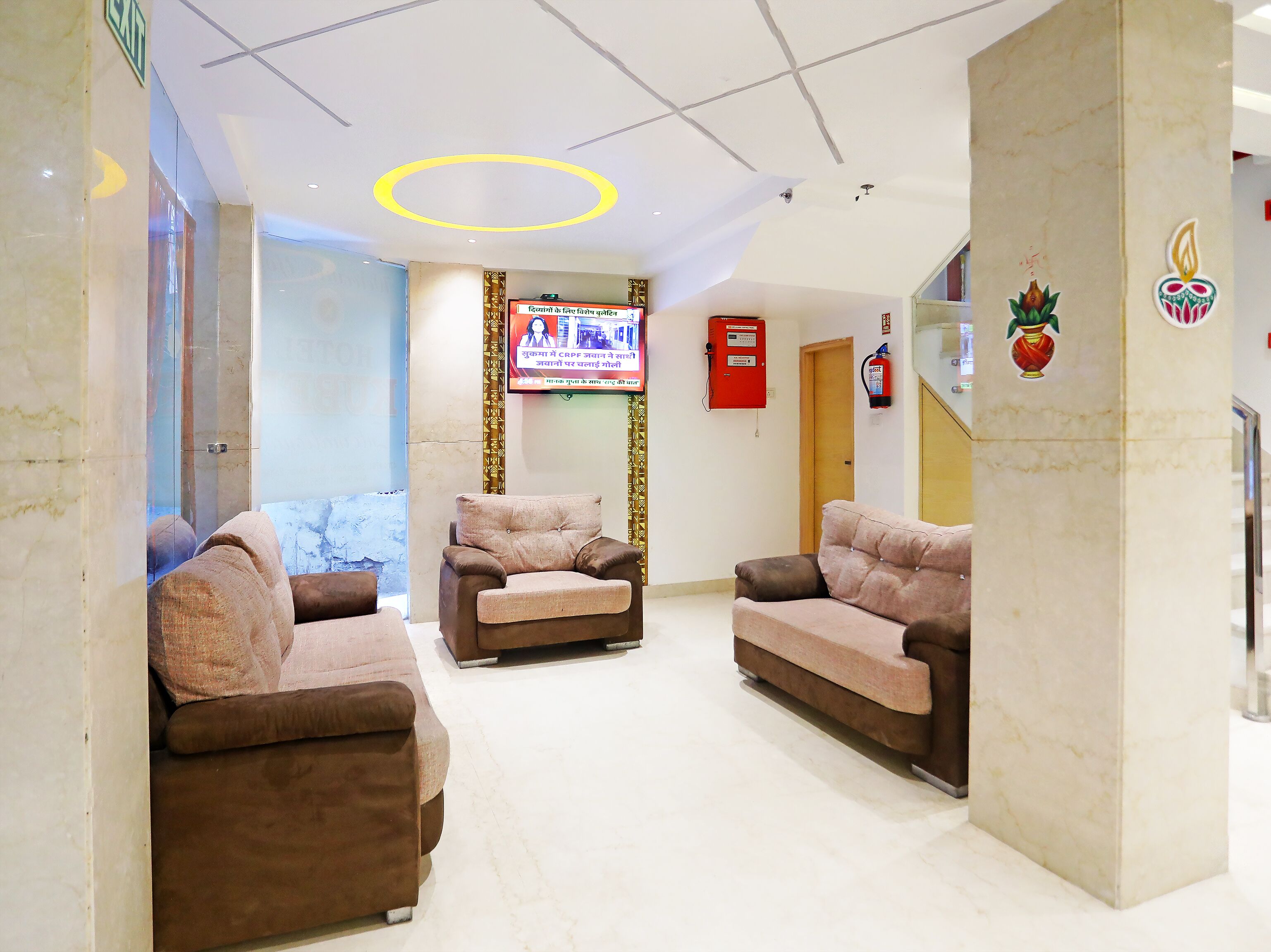 Foto - Hotel Kuber International - New Delhi Train Station