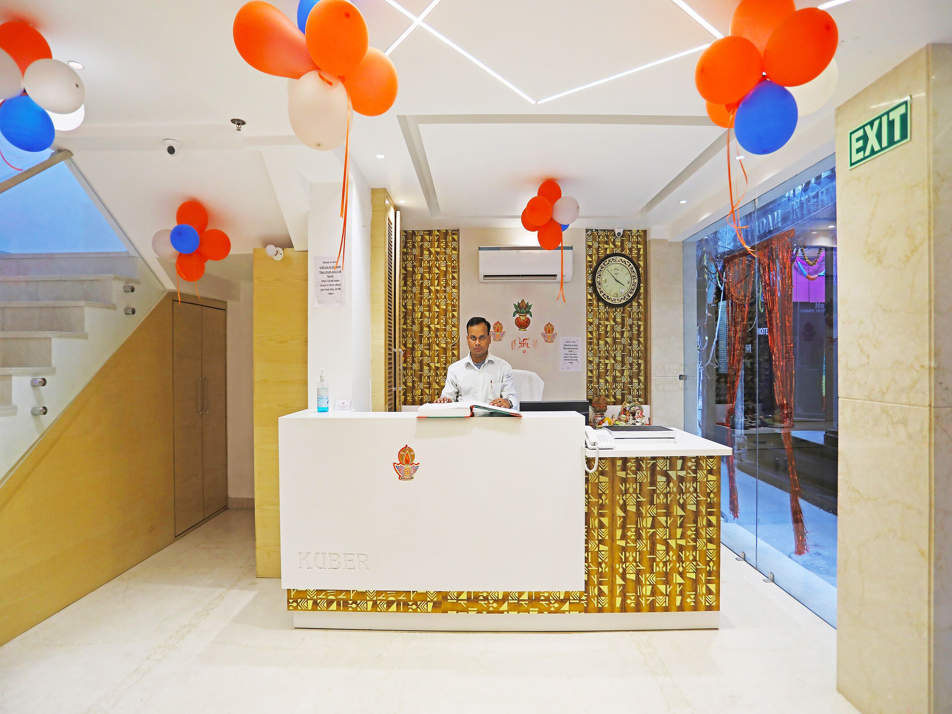 Foto - Hotel Kuber International - New Delhi Train Station