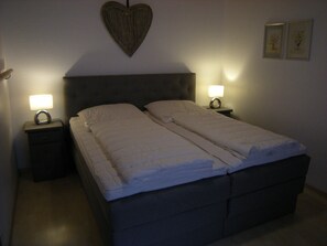 1 chambre, Wi-Fi gratuit, draps fournis