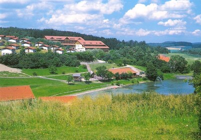 Vacation homes on the edge of the forest in the vacation complex RHÖN RESIDENCE with 1 bedroom.