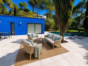 Terrace/patio - La casa du Lez (Montferrier-sur-Lez)