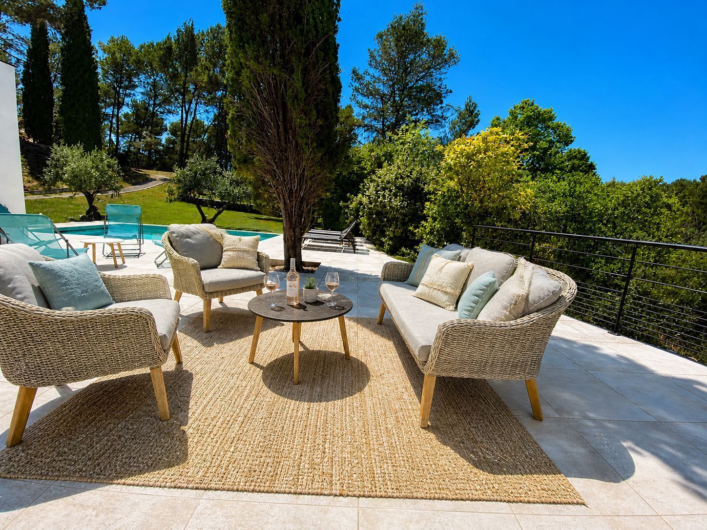 Terrasse/Patio