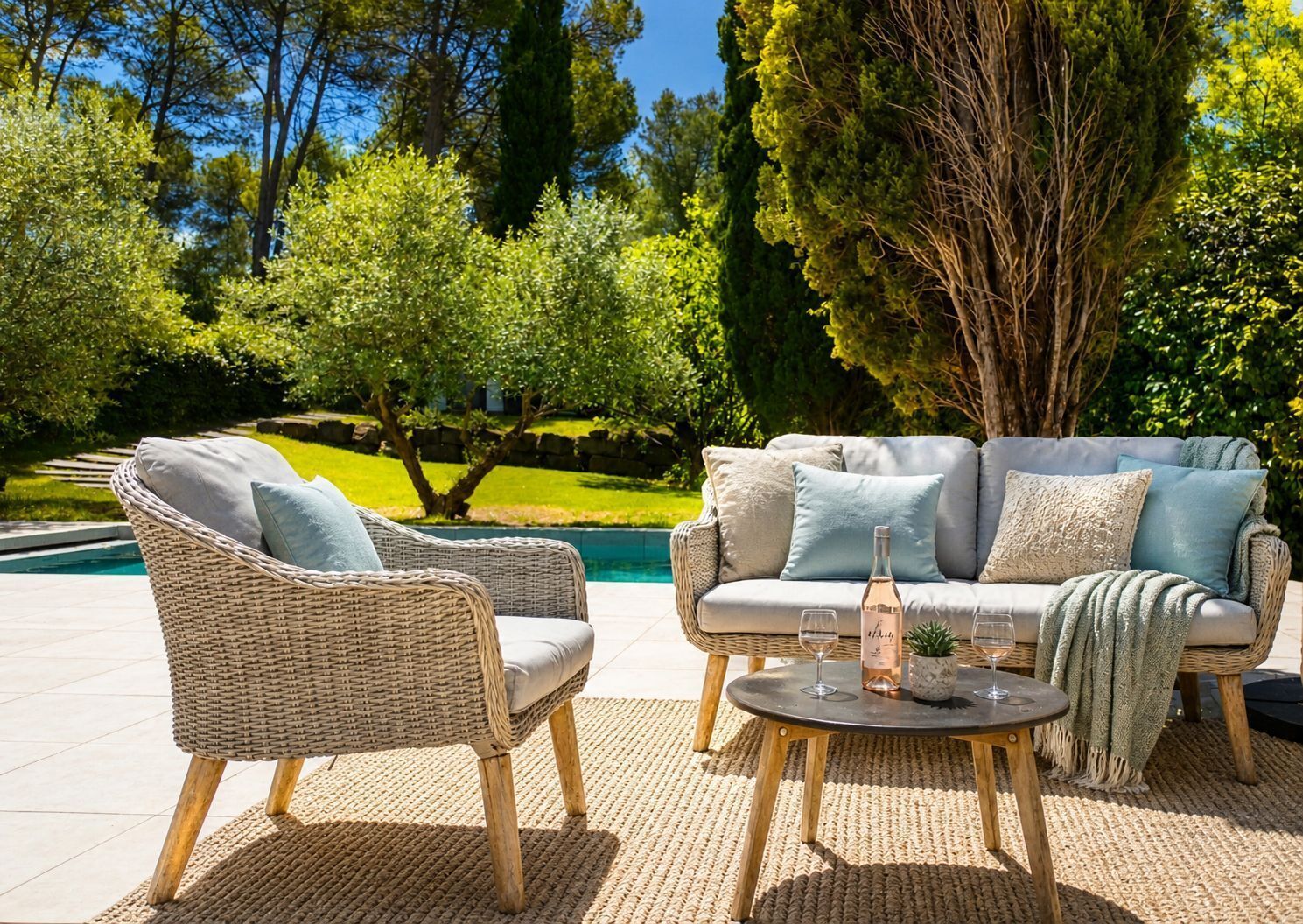 Terrace/patio