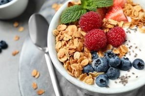 Free daily buffet breakfast  - Beach Bay Hvar Hotel (Hvar)