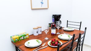 Studio, hageutsikt | Oppholdsområde