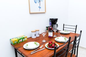 Studio, Garden View | Living area | 30-inch flat-screen TV with digital channels, TV - Mastabas Studios (Rethymno)