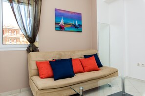 Free WiFi, bed sheets - Mastabas Studios (Rethymno)