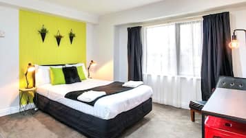 1 bedroom, desk, iron/ironing board, free WiFi