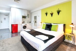 1 bedroom, desk, iron/ironing board, free WiFi