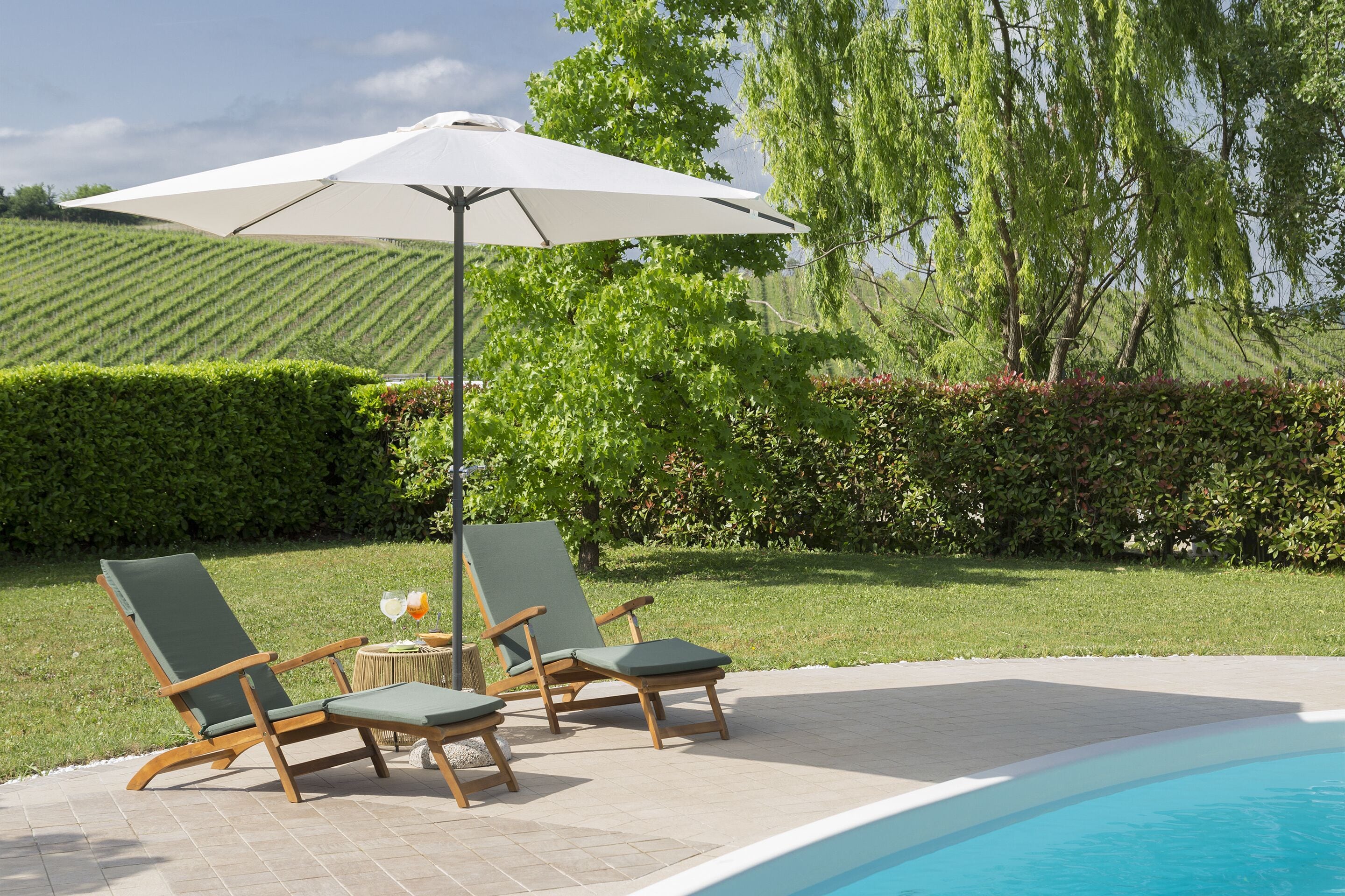 Piscina stagionale all'aperto