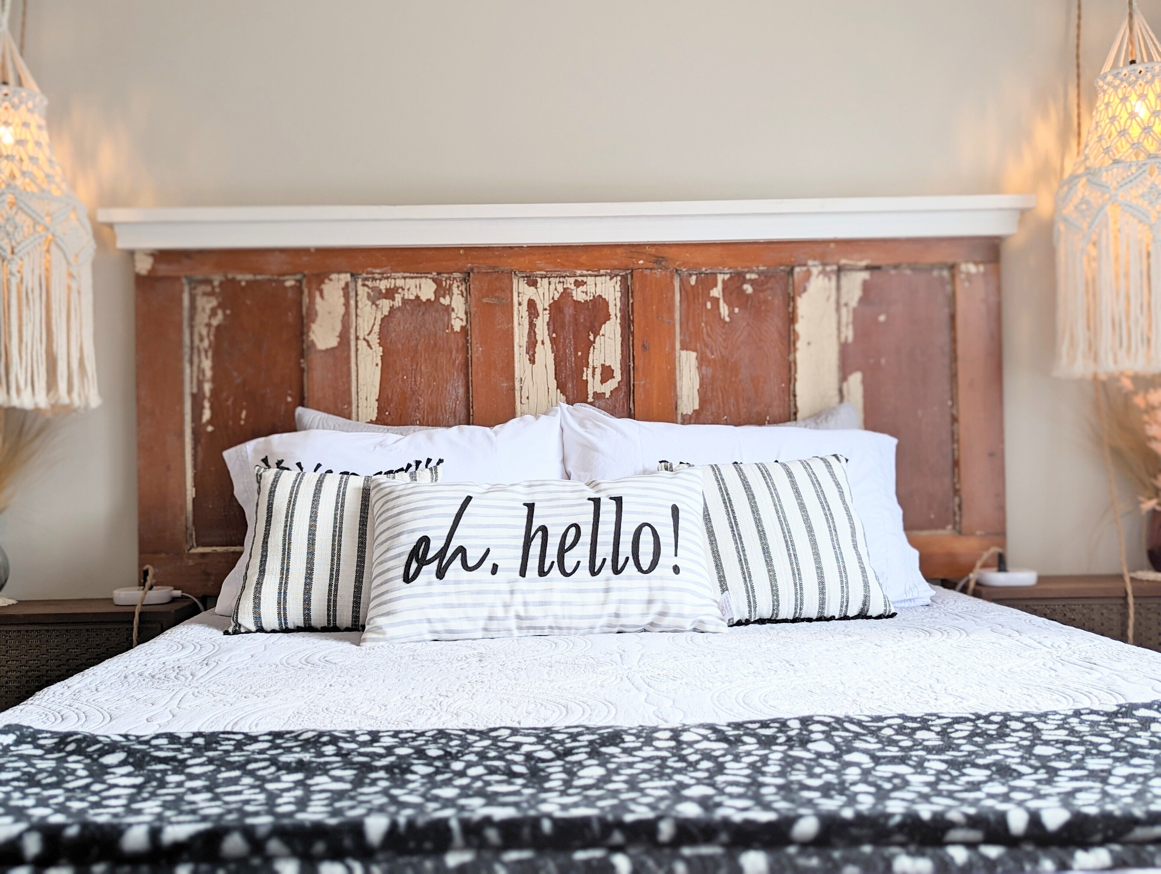 3 chambres, bureau, fer et planche à repasser, Wi-Fi gratuit