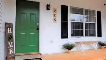 Détail de l’extérieur