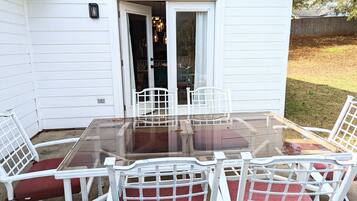 Opções para refeição ao ar livre