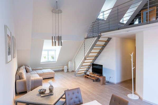 Appartement Deluxe, salle de bain privée (Maisonnette) | Commodité de la chambre
