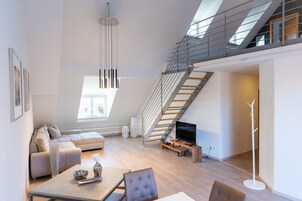 Deluxe Apartment, Private Bathroom (Maisonnette) | Room amenity