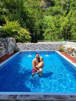 Alberca al aire libre