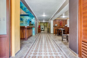 Intérieur de l’entrée