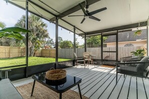 Terraza o patio