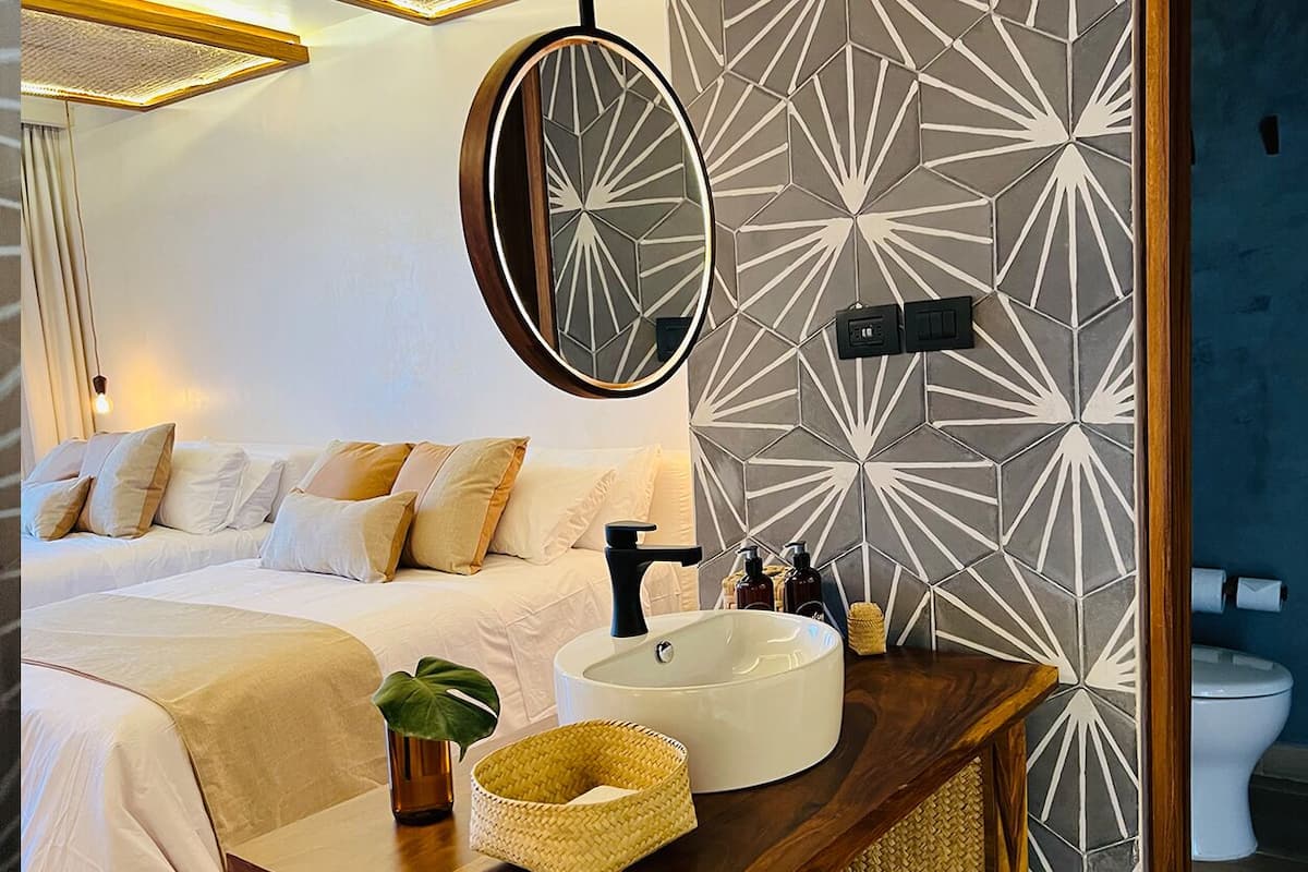 Chambre Double Deluxe, vue jardin