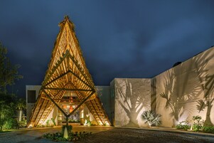 Fachada de la propiedad