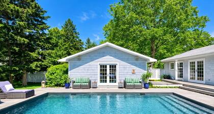 Shelter Island Retreat With Pool, Home Theater, Close To Beach & Pet Friendly