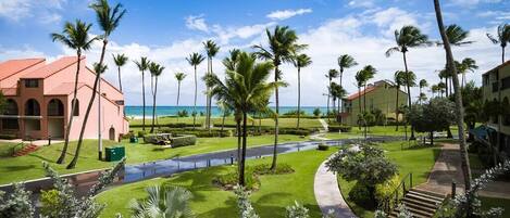 Àrea exterior de l'allotjament