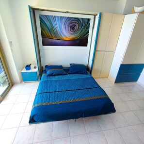 1 Schlafzimmer, Schreibtisch, Bügeleisen/Bügelbrett, kostenloses WLAN