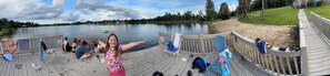 Property grounds - Newly remodeled house on the lake!  Private beach! Near the Gulf of Mexico (Saucier)