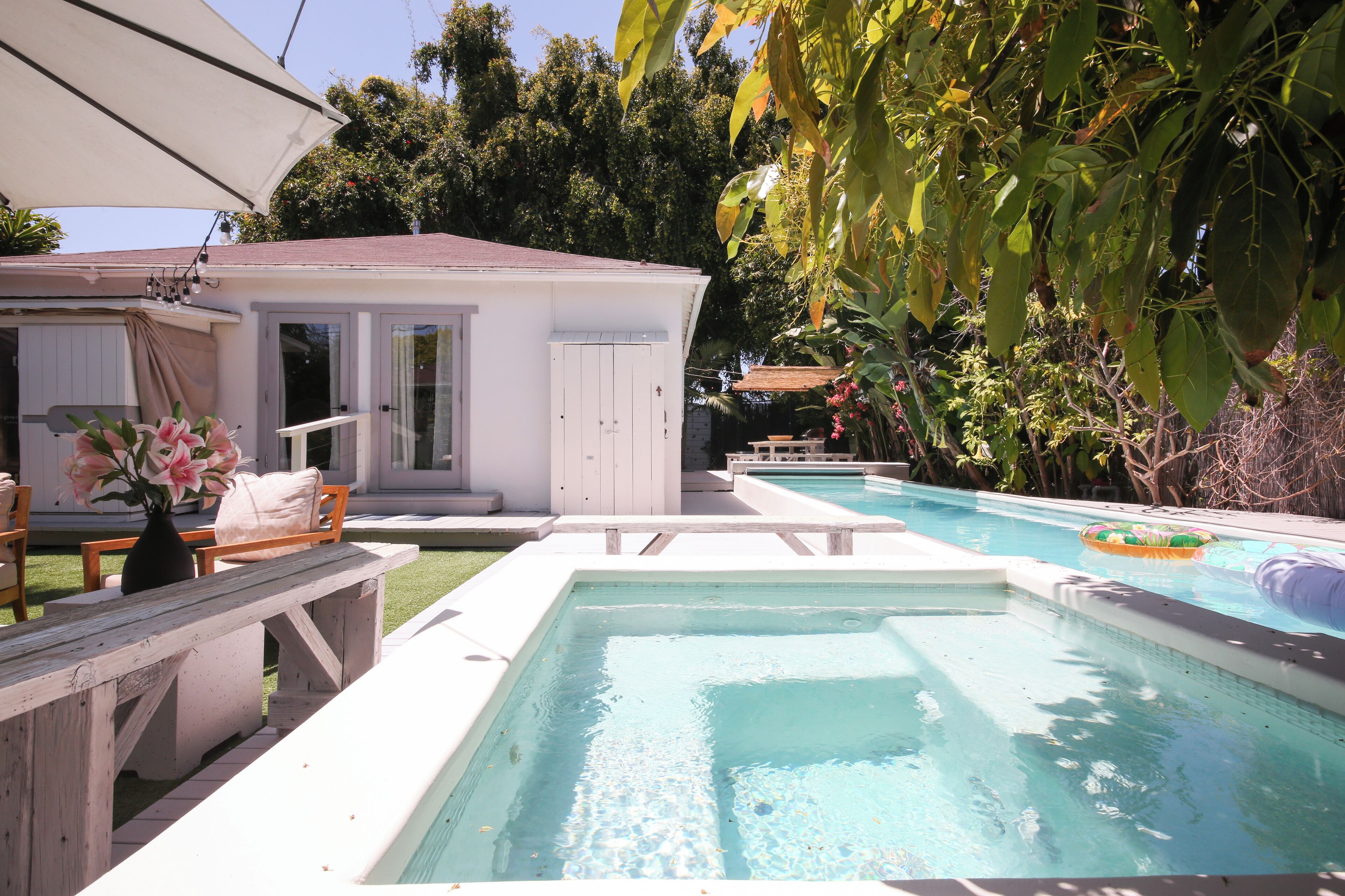 Secret Escape West LA Gem Pool, Hot Tub, Sauna, Gym+. 5 Min Drive 2 Venice Beach
