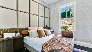 Caja de seguridad en la habitación, escritorio y wifi gratis