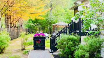 Overnatningsstedets område