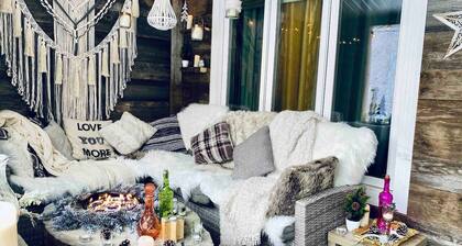 Playful Escape: Spa & Neon by the Water